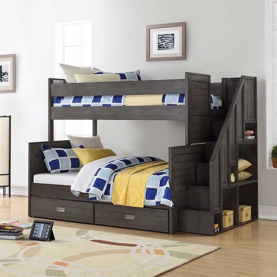 15 Most Popular Of Kids Bunk Bed Bedroom Furniture 05