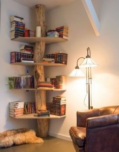 15 Unique Bookshelf Ideas For Book Lovers 11
