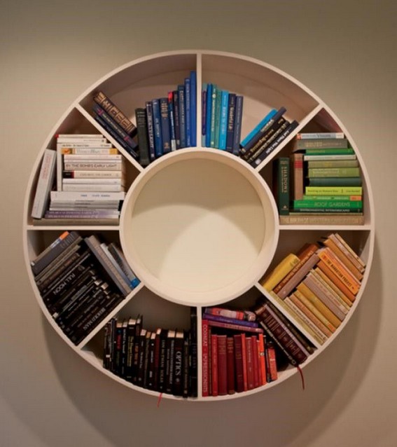 15 Unique Bookshelf Ideas For Book Lovers 15