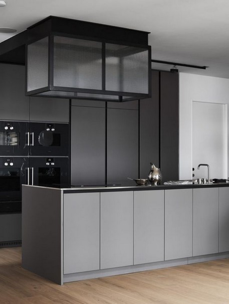 16 Amazing Modern Kitchen Cabinets Design Ideas 02