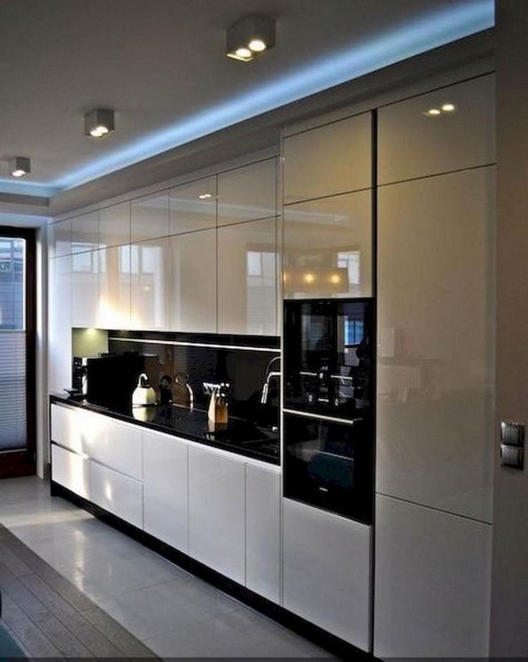 16 Amazing Modern Kitchen Cabinets Design Ideas 07