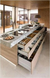 16 Amazing Modern Kitchen Cabinets Design Ideas 09