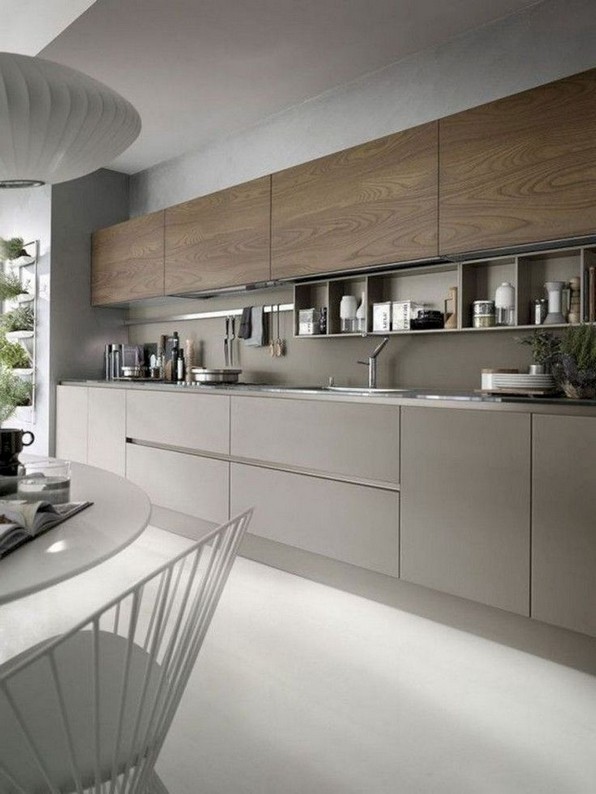 16 Amazing Modern Kitchen Cabinets Design Ideas 11