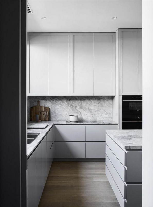 16 Amazing Modern Kitchen Cabinets Design Ideas 16