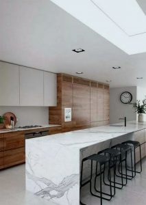 16 Amazing Modern Kitchen Cabinets Design Ideas 20