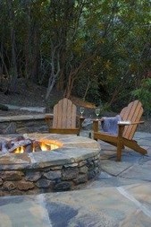 16 Awesome Winter Patio Decorating Ideas With Fire Pit 15
