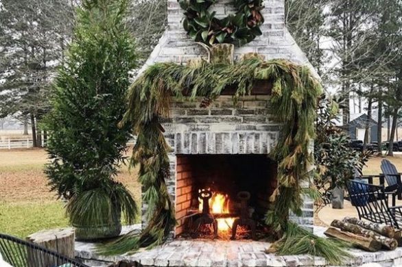 16 Awesome Winter Patio Decorating Ideas With Fire Pit 16