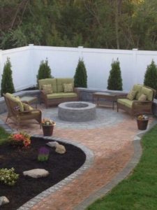 16 Awesome Winter Patio Decorating Ideas With Fire Pit 17