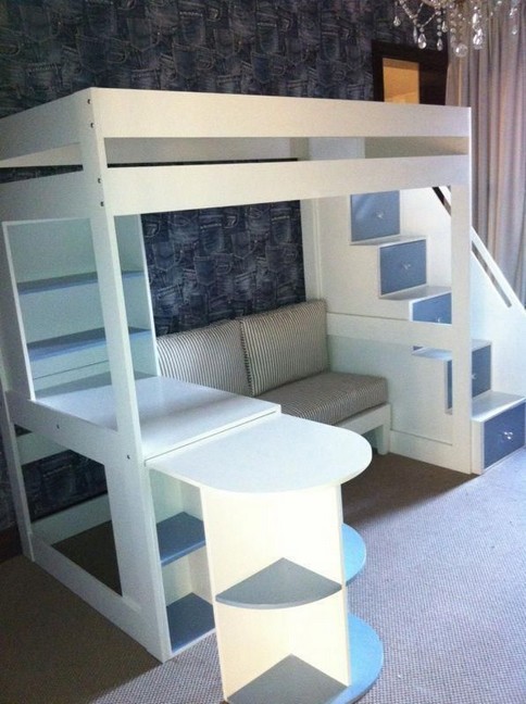 16 Best Choices Of Kids Bunk Bed Design Ideas 01