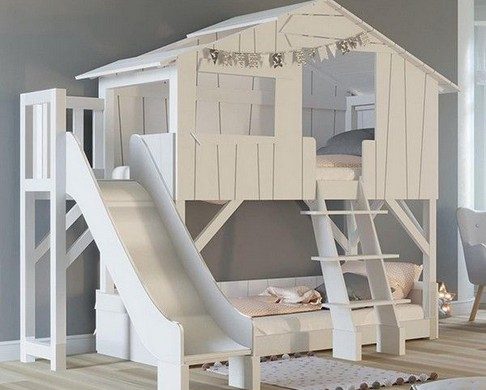 16 Best Choices Of Kids Bunk Bed Design Ideas 03