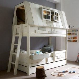 16 Best Choices Of Kids Bunk Bed Design Ideas 07