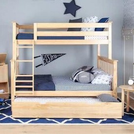 16 Best Choices Of Kids Bunk Bed Design Ideas 12