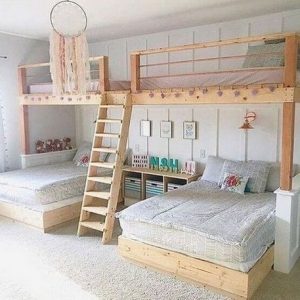 16 Best Choices Of Kids Bunk Bed Design Ideas 17