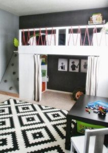 16 Best Choices Of Kids Bunk Bed Design Ideas 20