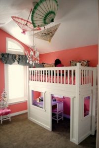 16 Bunk Beds Design Ideas With Desk Areas Help To Make Compact Bedrooms Bigger 07