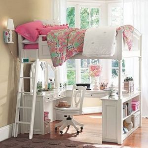 16 Bunk Beds Design Ideas With Desk Areas Help To Make Compact Bedrooms Bigger 11