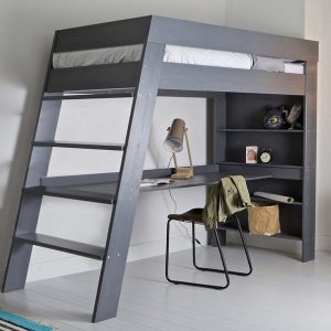 16 Bunk Beds Design Ideas With Desk Areas Help To Make Compact Bedrooms Bigger 18