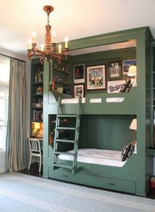16 Bunk Beds Design Ideas With Desk Areas Help To Make Compact Bedrooms Bigger 20