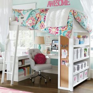 16 Bunk Beds Design Ideas With Desk Areas Help To Make Compact Bedrooms Bigger 21