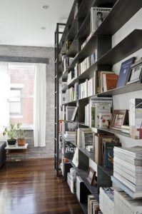 16 Fantastic Floor To Ceiling Bookshelves With Ladder 01