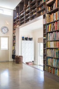 16 Fantastic Floor To Ceiling Bookshelves With Ladder 12