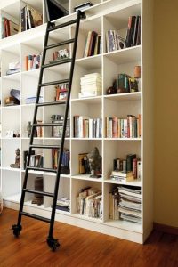 16 Fantastic Floor To Ceiling Bookshelves With Ladder 14