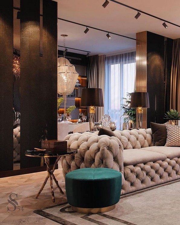 16 Luxury Living Room Design Small Spaces Ideas 20