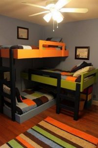 16 Model Of Kids Bunk Bed Design Ideas 12