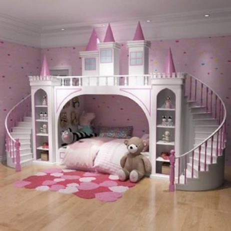 16 Model Of Kids Bunk Bed Design Ideas 13