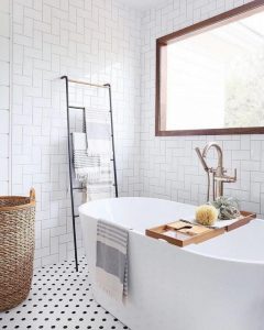 16 Models Bathroom Shelf With Industrial Farmhouse Towel Bar – Tips For Buying It 06