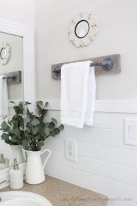 16 Models Bathroom Shelf With Industrial Farmhouse Towel Bar – Tips For Buying It 11