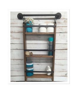 16 Models Bathroom Shelf With Industrial Farmhouse Towel Bar – Tips For Buying It 17