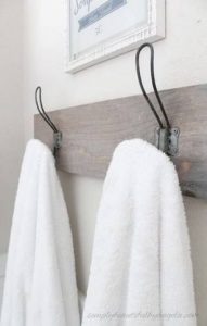 16 Models Bathroom Shelf With Industrial Farmhouse Towel Bar – Tips For Buying It 22