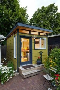 16 Modern Shed Design Looks Luxury To Complement Your Home 09