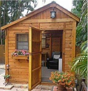 16 Modern Shed Design Looks Luxury To Complement Your Home 10