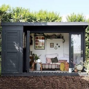 16 Modern Shed Design Looks Luxury To Complement Your Home 20
