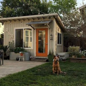 16 Modern Shed Design Looks Luxury To Complement Your Home 21