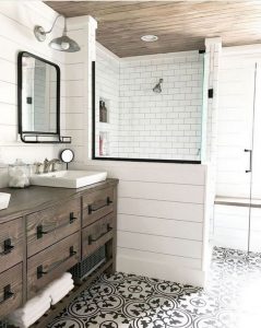 17 Best Of Modern Farmhouse Bathroom Vanity Decoration Ideas 02