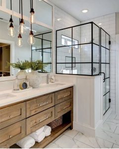 17 Best Of Modern Farmhouse Bathroom Vanity Decoration Ideas 04