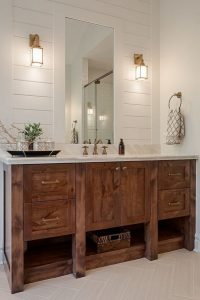 17 Best Of Modern Farmhouse Bathroom Vanity Decoration Ideas 05