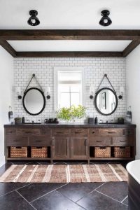 17 Best Of Modern Farmhouse Bathroom Vanity Decoration Ideas 06