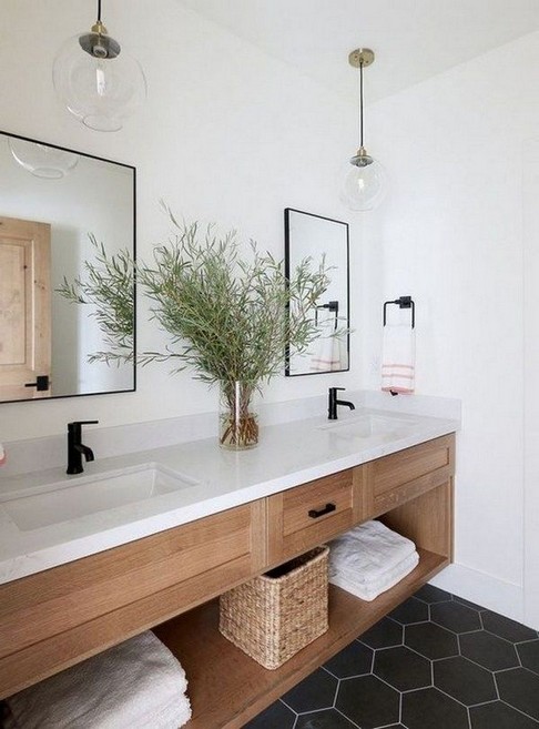 17 Best Of Modern Farmhouse Bathroom Vanity Decoration Ideas 07