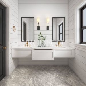 17 Best Of Modern Farmhouse Bathroom Vanity Decoration Ideas 08