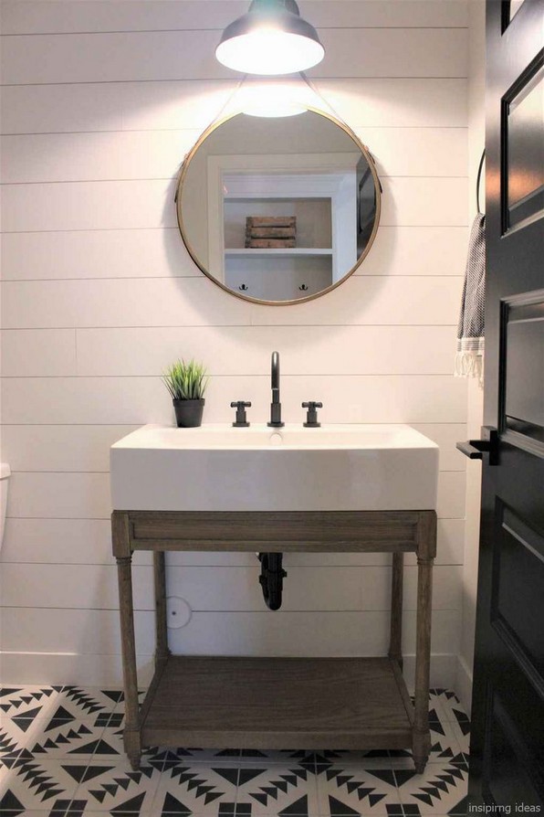 17 Best Of Modern Farmhouse Bathroom Vanity Decoration Ideas 14
