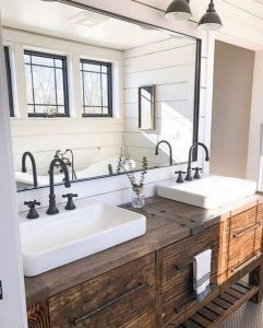 17 Best Of Modern Farmhouse Bathroom Vanity Decoration Ideas 16