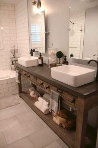 17 Best Of Modern Farmhouse Bathroom Vanity Decoration Ideas 17