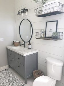 17 Best Of Modern Farmhouse Bathroom Vanity Decoration Ideas 22