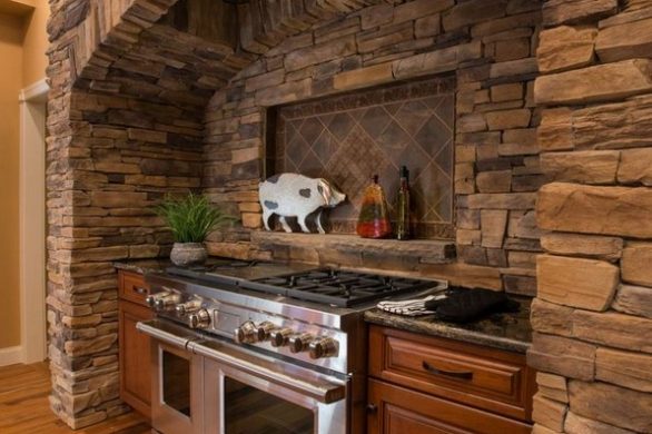 17 Best Rustic Kitchen Design You Have To See It 05
