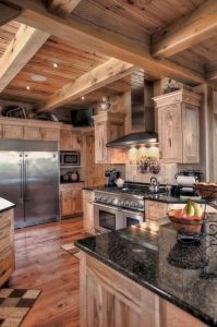 17 Best Rustic Kitchen Design You Have To See It 20