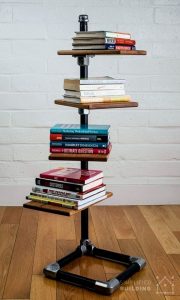 17 Bookshelf Organization Ideas – How To Organize Your Bookshelf 01